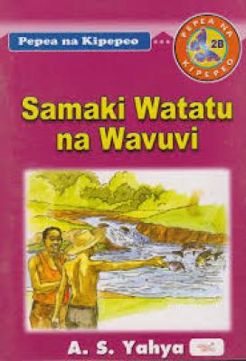 Samaki Watatu Na  Wavuvi ( Longhorn)
